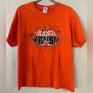 Orange Krush University of Illinois at Urbana-Champaign Gildan T-shirt Size L